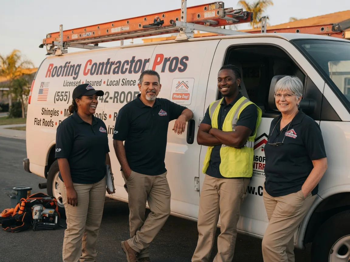 Local Roofing Contractors company in Attica, IN