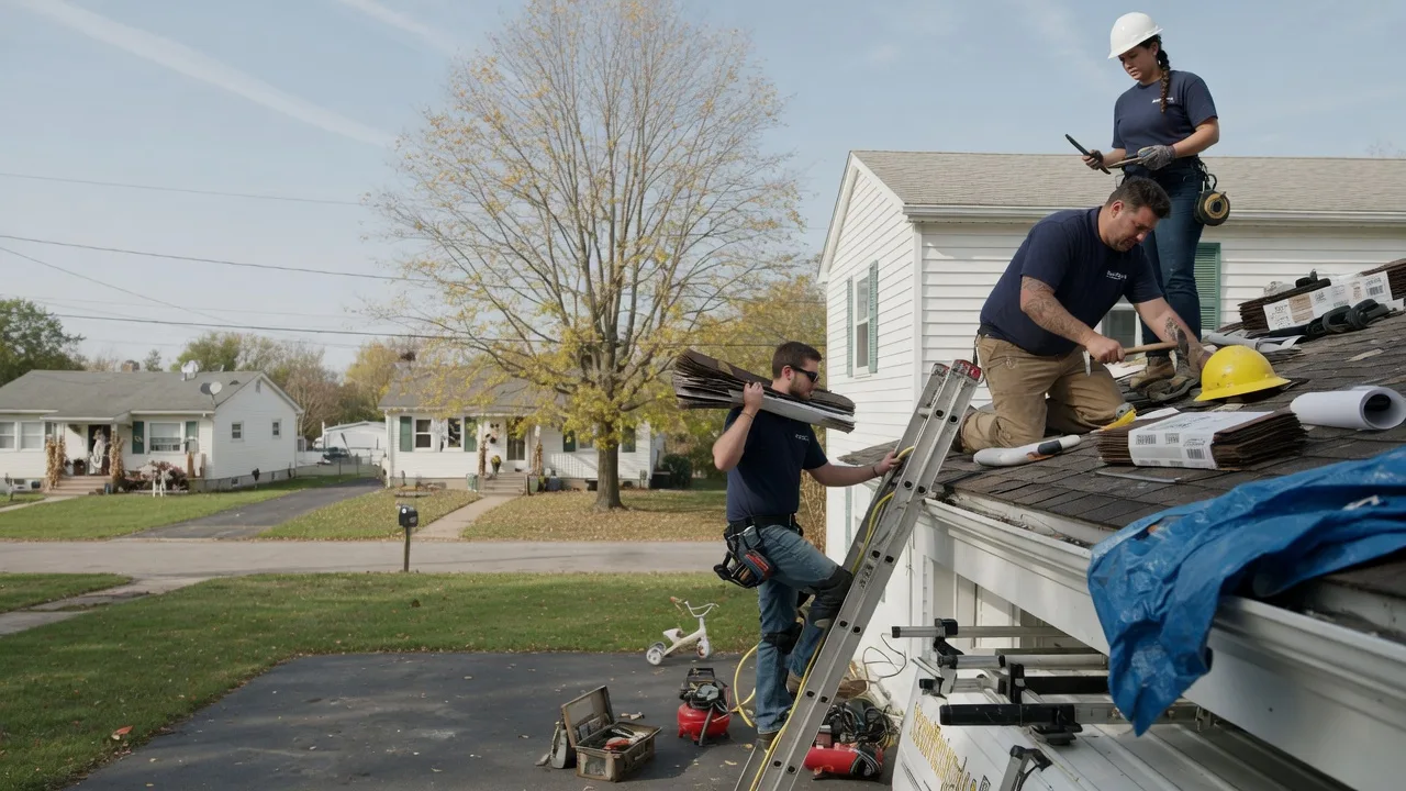 Local Roofing Contractors in Attica, IN near me